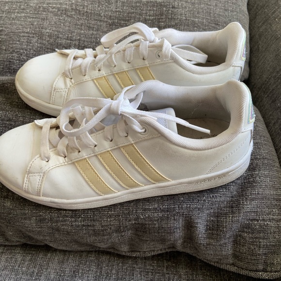 Adidas Walking Athletic Shoes with Cloudfoam Memory Cushion - Picture 7 of 10